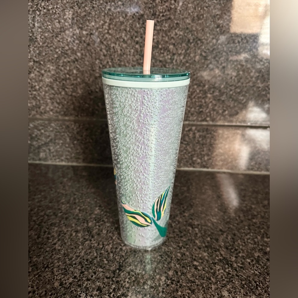 Starbucks 2024 Anniversary Bubbleseed Siren Mermaid Tumbler - Picture 5 of 8